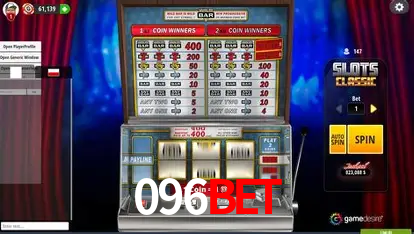 Descubra o Mundo do Cassino Online com 096BET