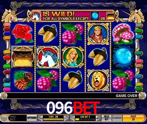 Descubra a Magia dos Jogos de Arcade no 096BET