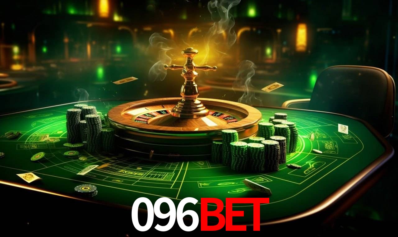 Interface do App 096BET