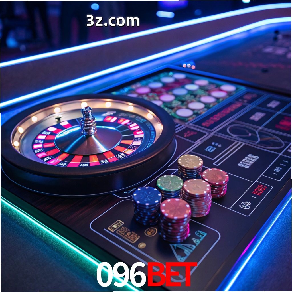 Apostas na Roleta 096BET casino